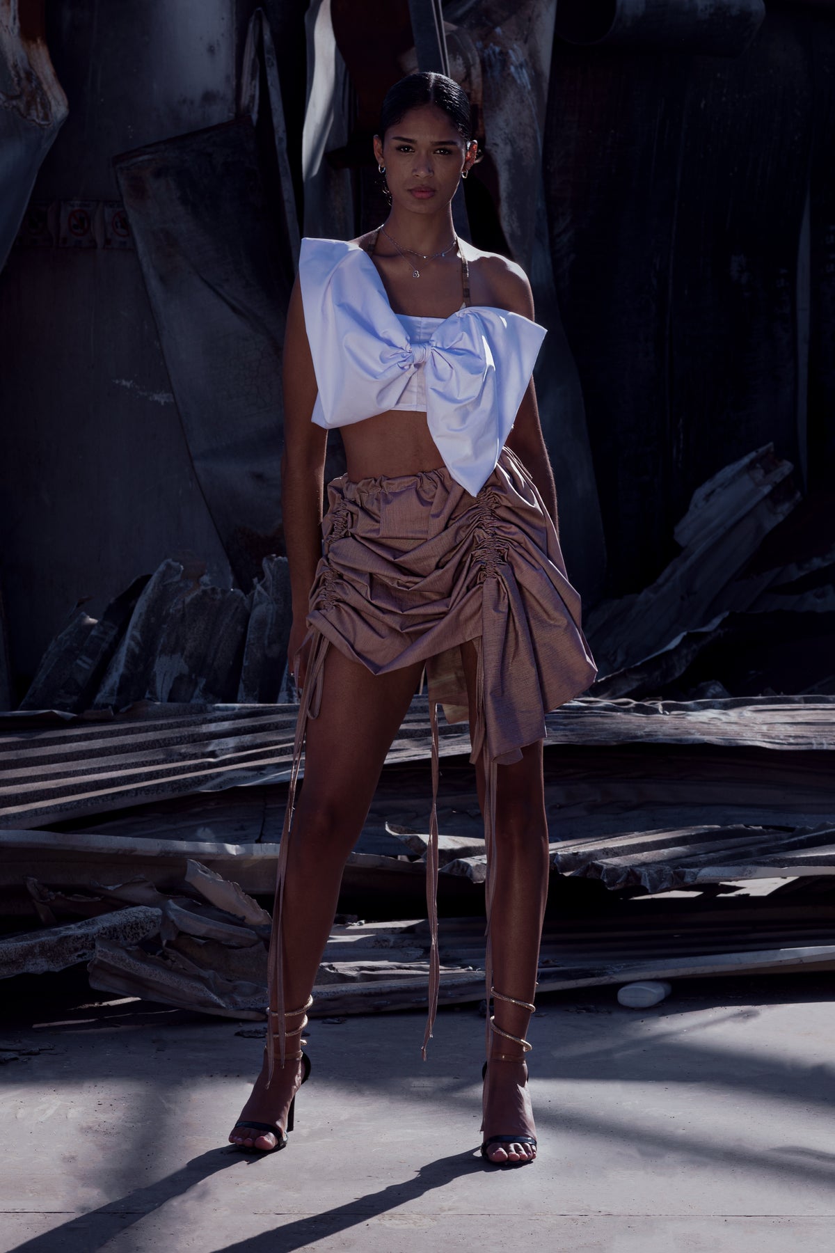 SKIRT SOKU-FEBA